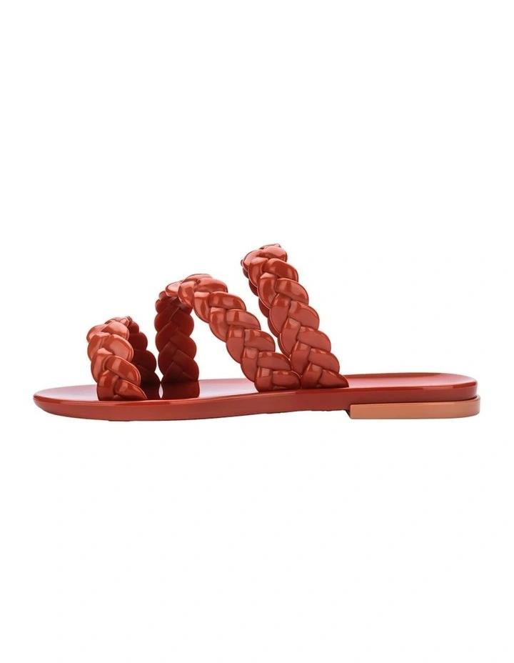 Melissa Wrap Sandal in Brown image 3