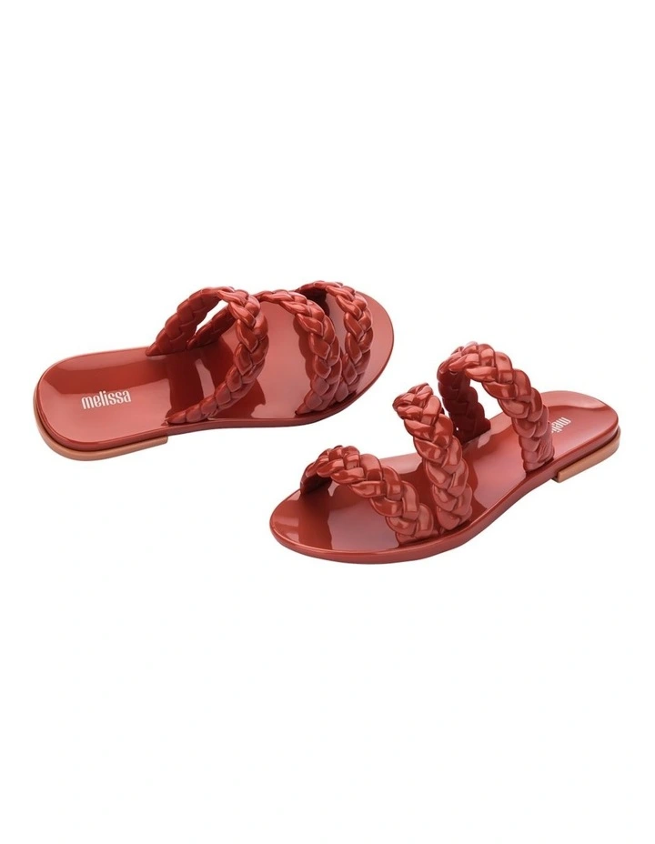Melissa Wrap Sandal in Brown image 4