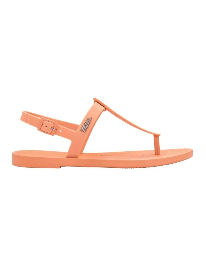 Melissa Sun Ventura Sandal in Orange image 1