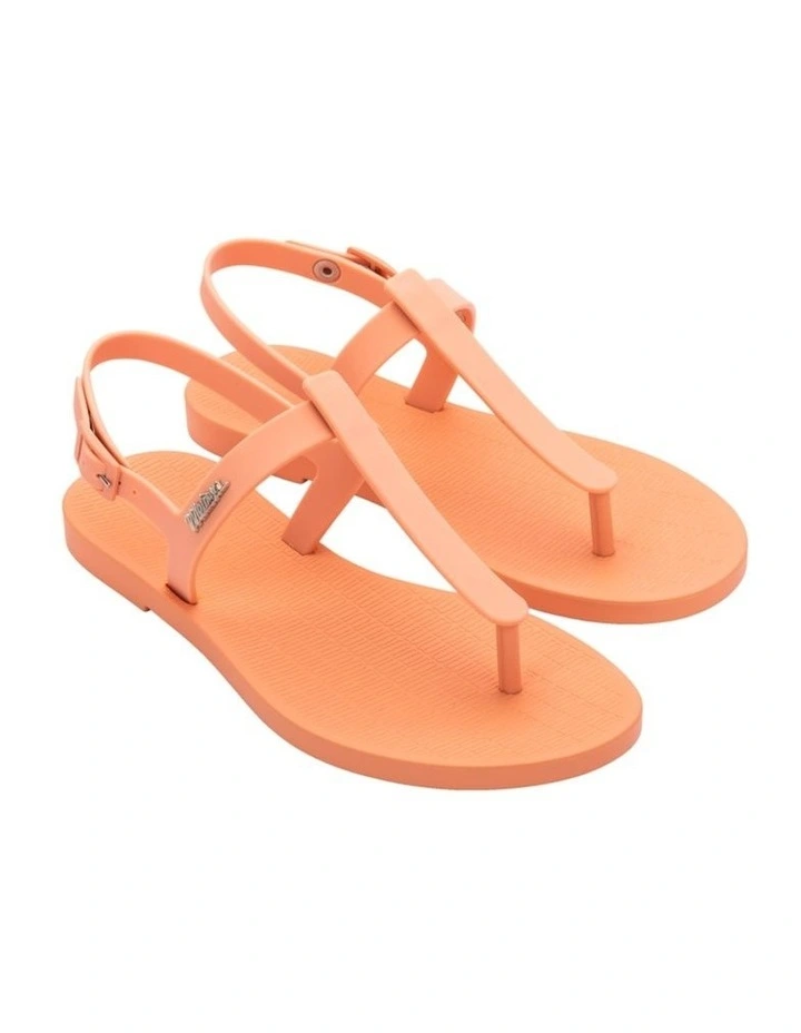 Melissa Sun Ventura Sandal in Orange image 2