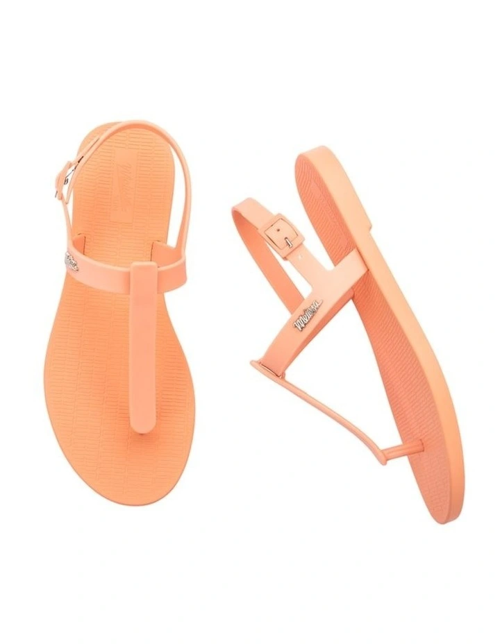 Melissa Sun Ventura Sandal in Orange image 5