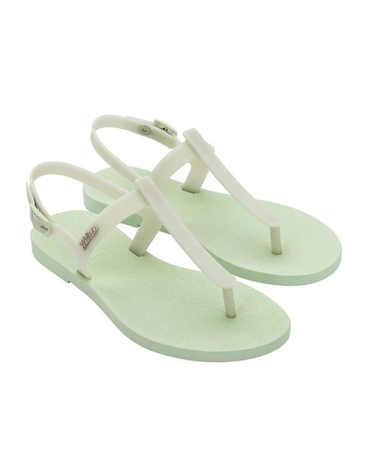 Melissa Sun Ventura Sandal in Light Green image 2