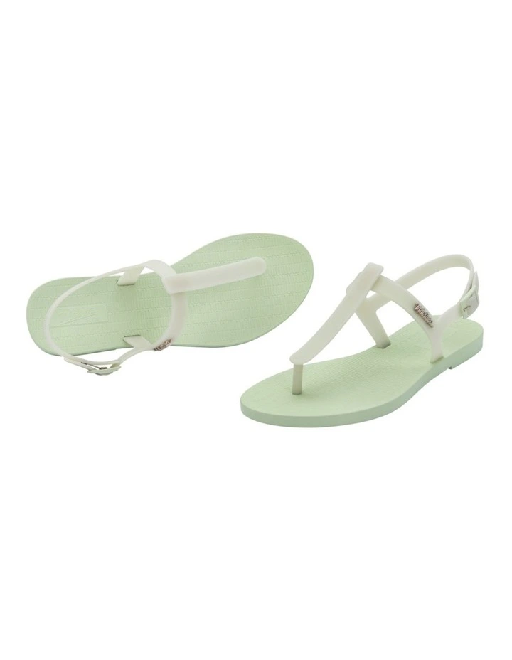 Melissa Sun Ventura Sandal in Light Green image 4