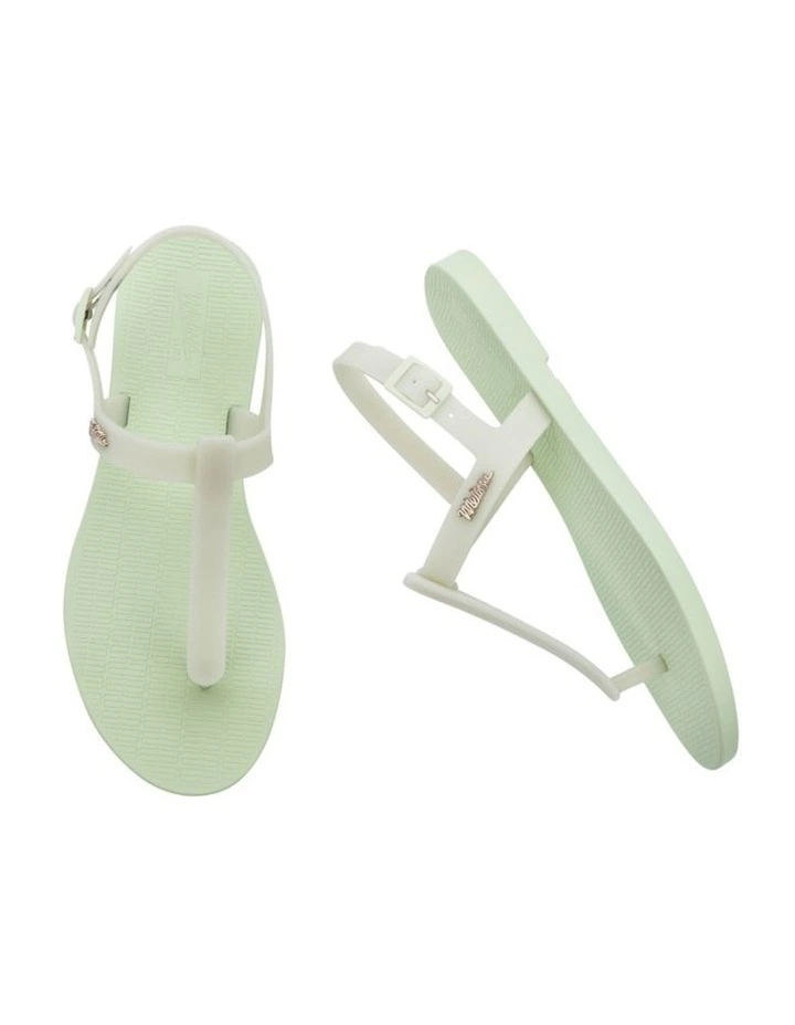 Melissa Sun Ventura Sandal in Light Green image 5