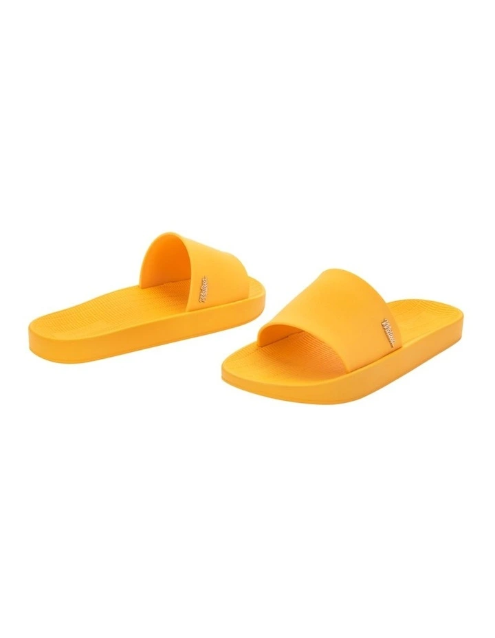 Melissa Sun Sunset Slide in Yellow image 4