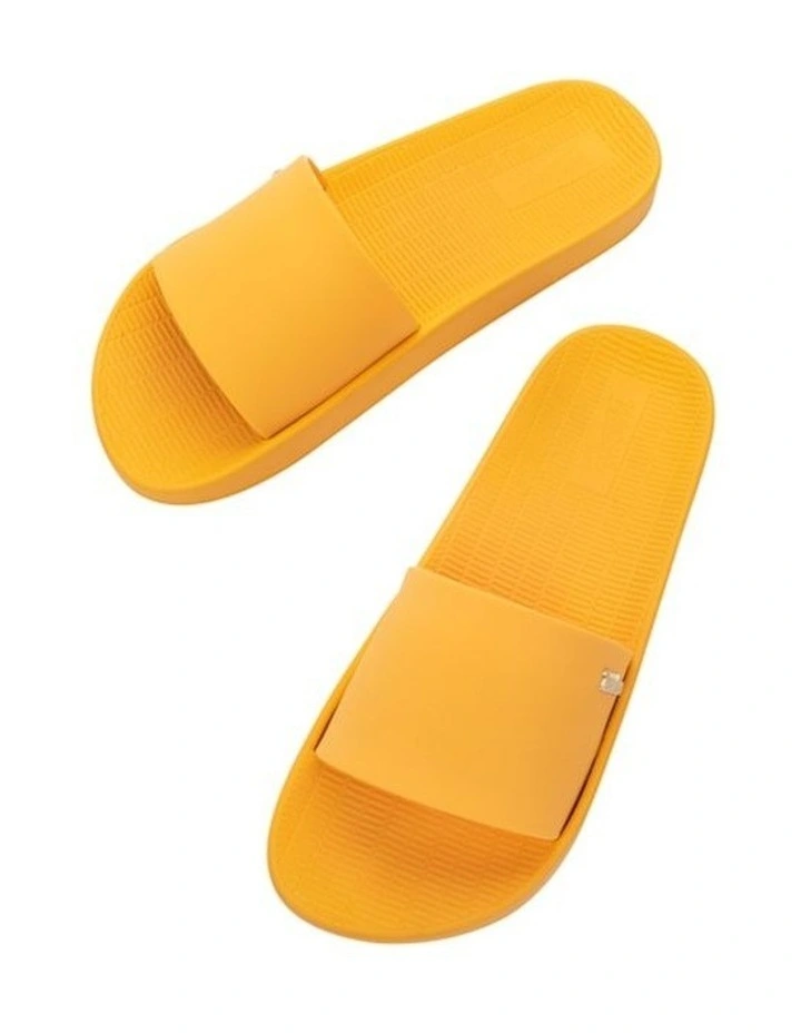 Melissa Sun Sunset Slide in Yellow image 5
