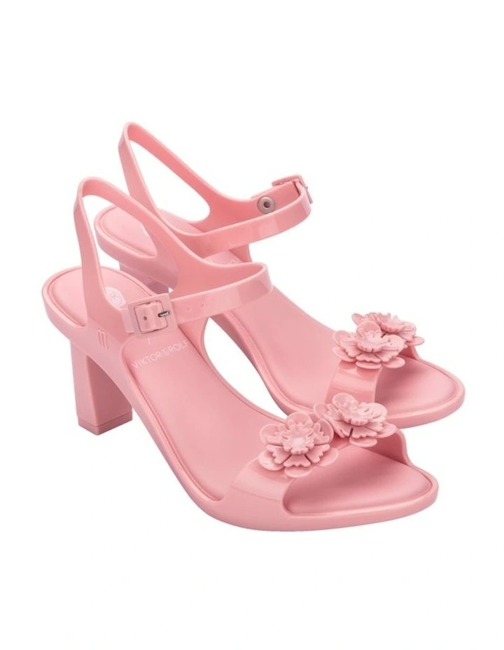 Melissa Lady Emme Blossom Victor & Rolf Heel in Pink image 2