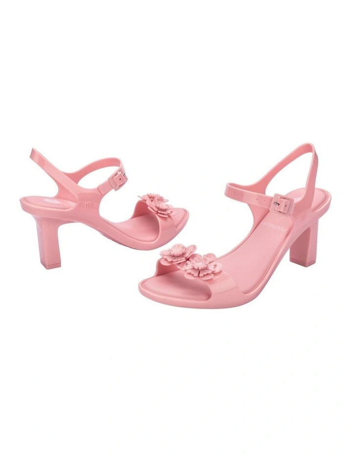 Melissa Lady Emme Blossom Victor & Rolf Heel in Pink image 3