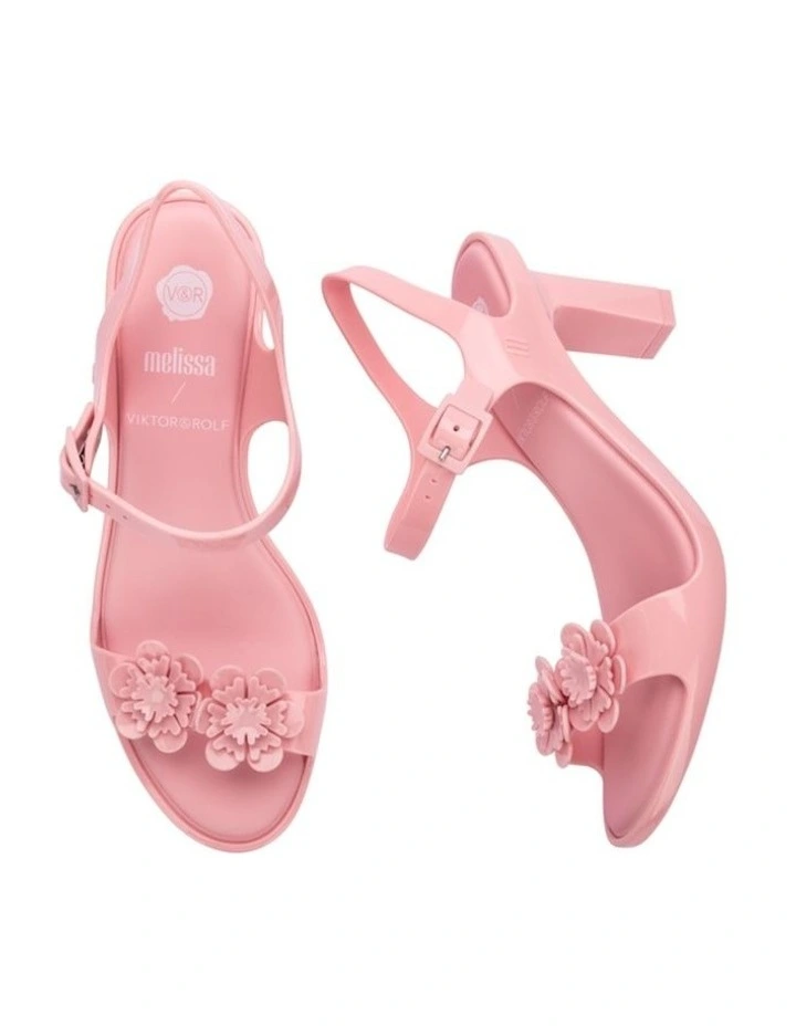 Melissa Lady Emme Blossom Victor & Rolf Heel in Pink image 5