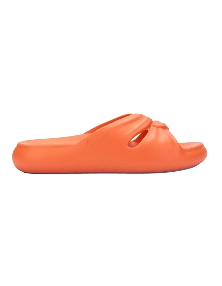 Melissa Free Slide Sandals in Orange image 1