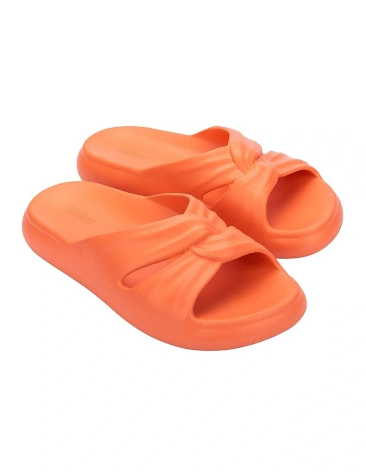 Melissa Free Slide Sandals in Orange image 2