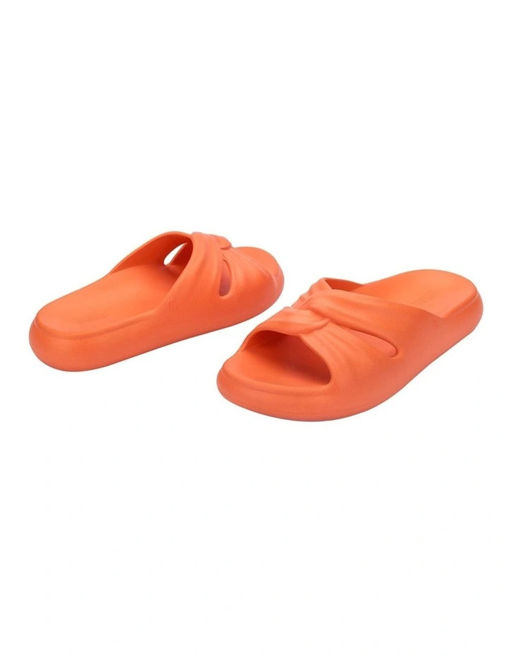 Melissa Free Slide Sandals in Orange image 3