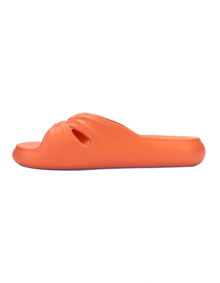 Melissa Free Slide Sandals in Orange image 4