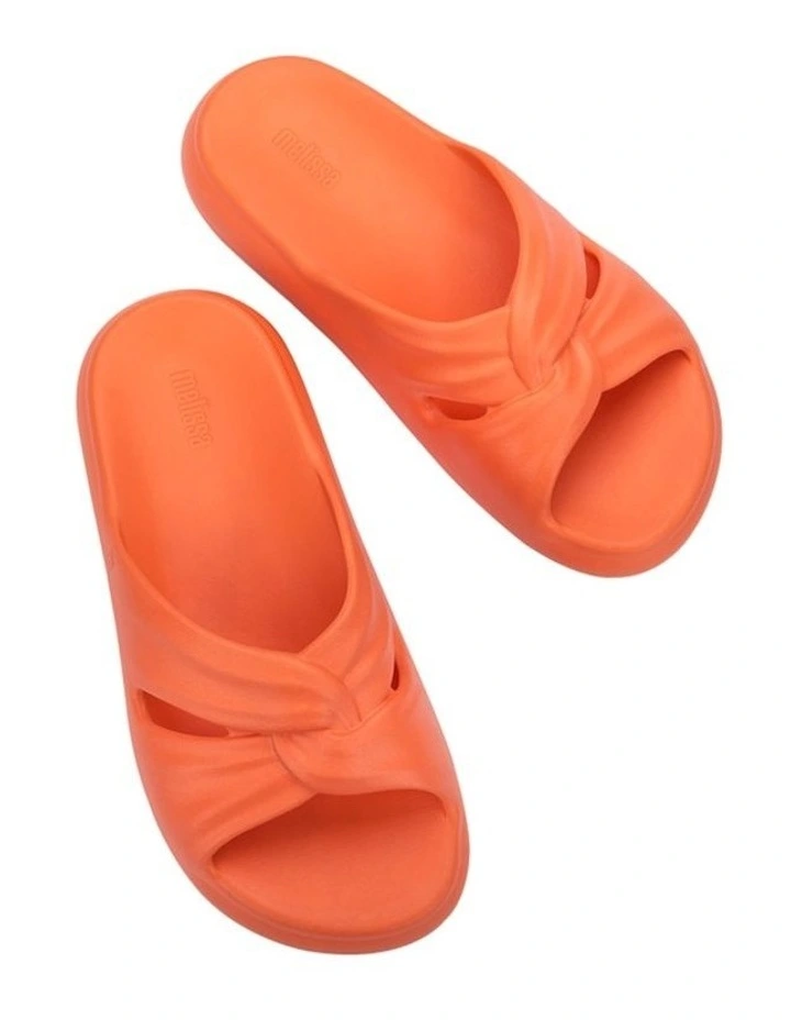 Melissa Free Slide Sandals in Orange image 5