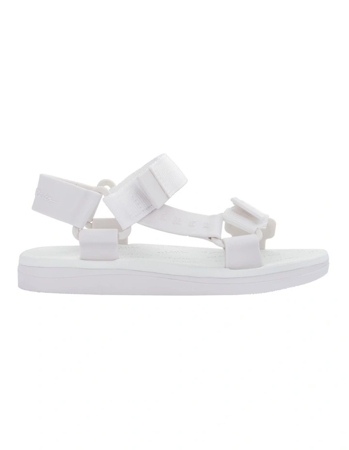 Melissa Papete Rider Sandal in White image 1