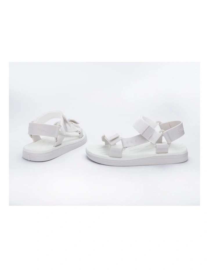 Melissa Papete   Rider Sandal in White image 3