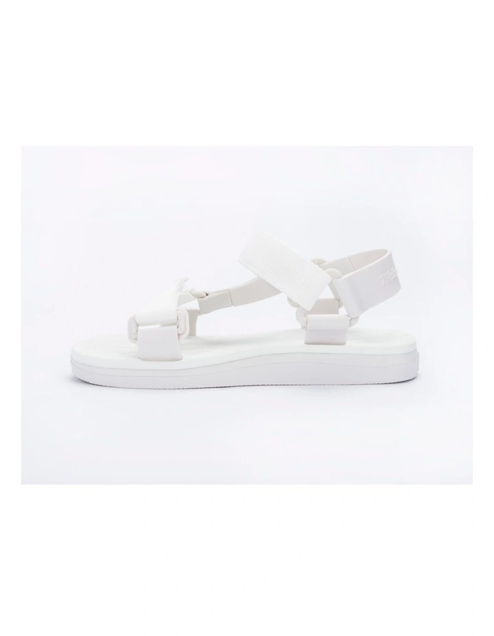 Melissa Papete   Rider Sandal in White image 4