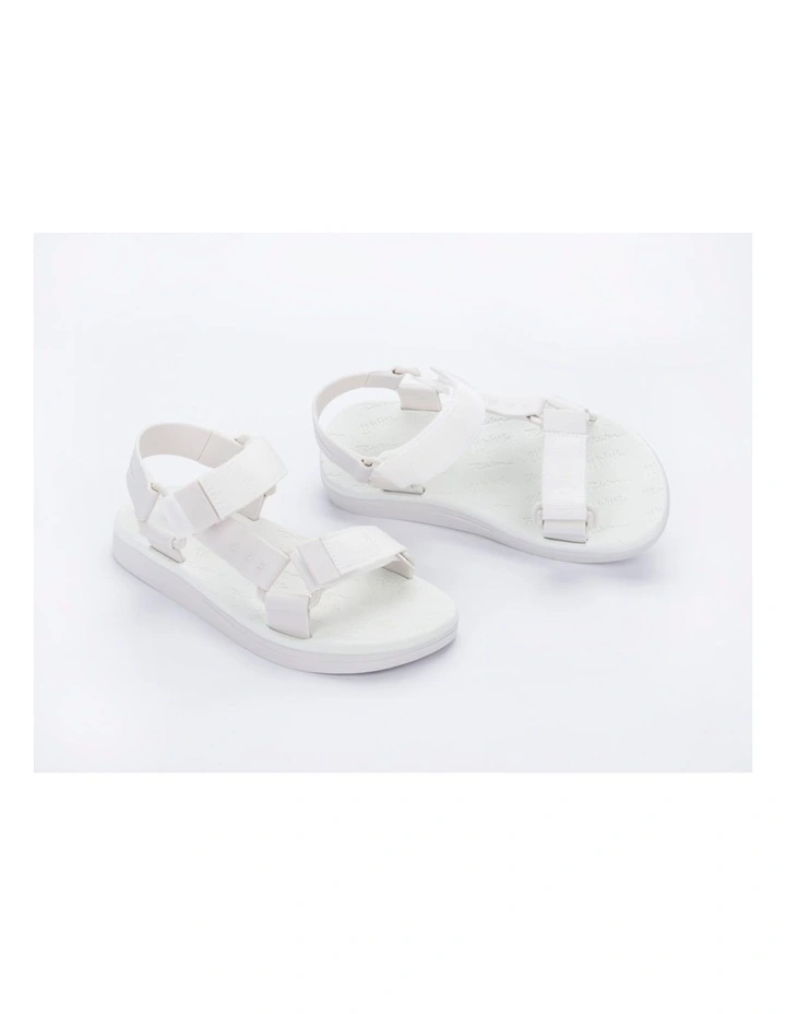 Melissa Papete   Rider Sandal in White image 5