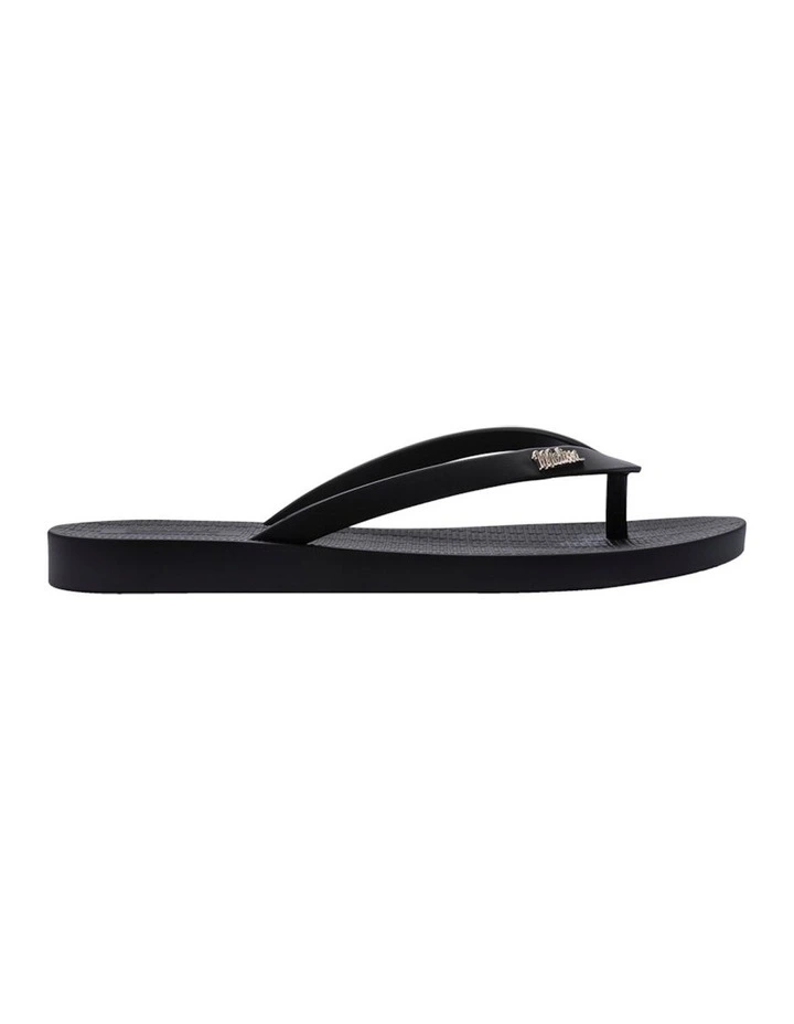 Melissa Sun Venice Flip Flop in Black image 1