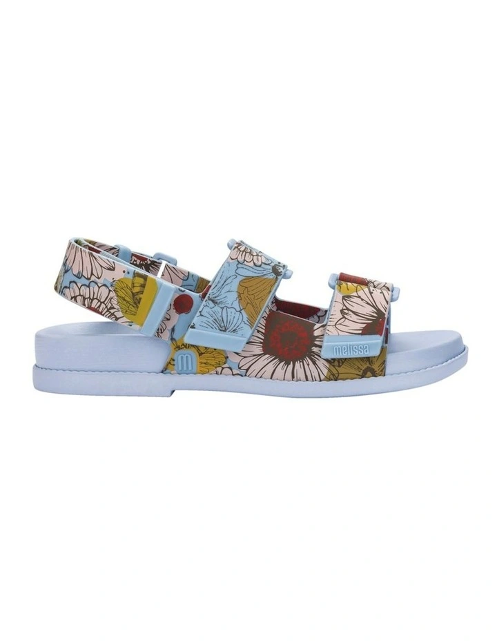 Papete Pretty Sandal in Blue Flower image 1