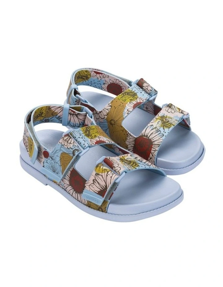 Papete Pretty Sandal in Blue Flower image 2