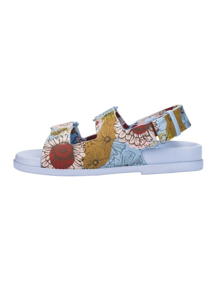 Papete Pretty Sandal in Blue Flower image 5