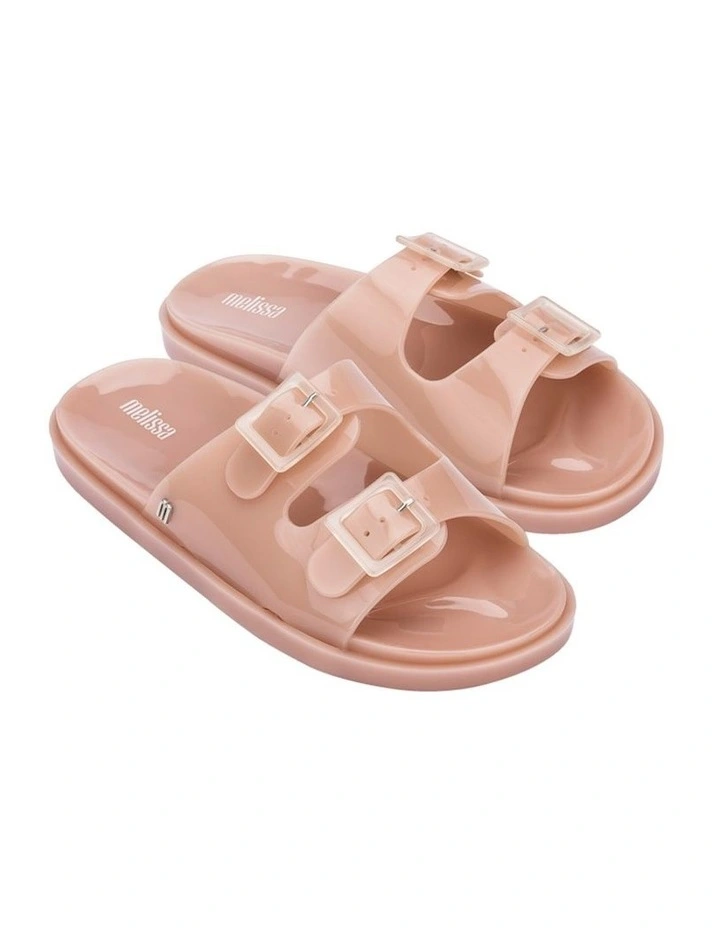 Melissa Wide Slide in Pink image 2