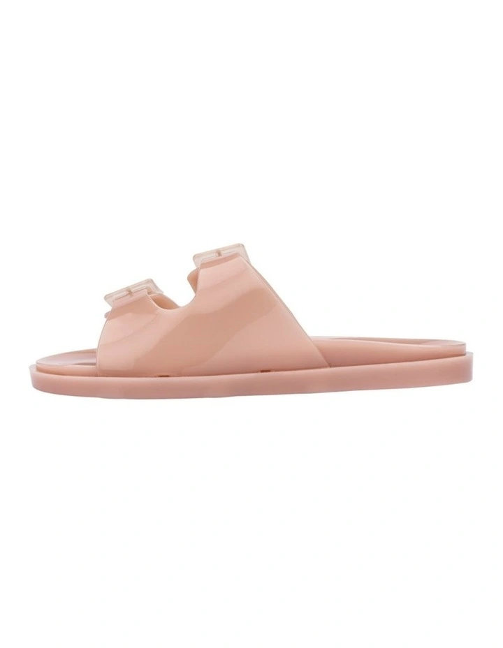 Melissa Wide Slide in Pink image 3