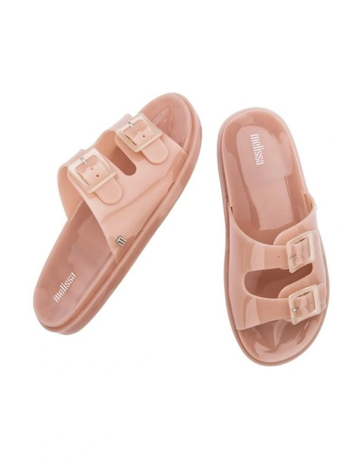Melissa Wide Slide in Pink image 5