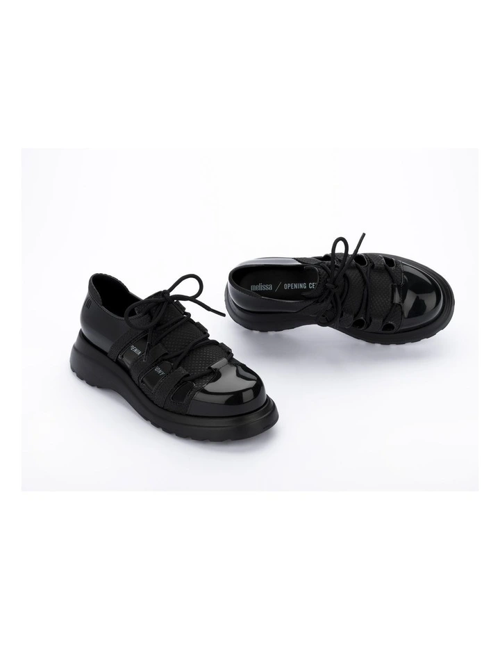 Melissa Opening Ceremony Lacey Shoes in Black image 3