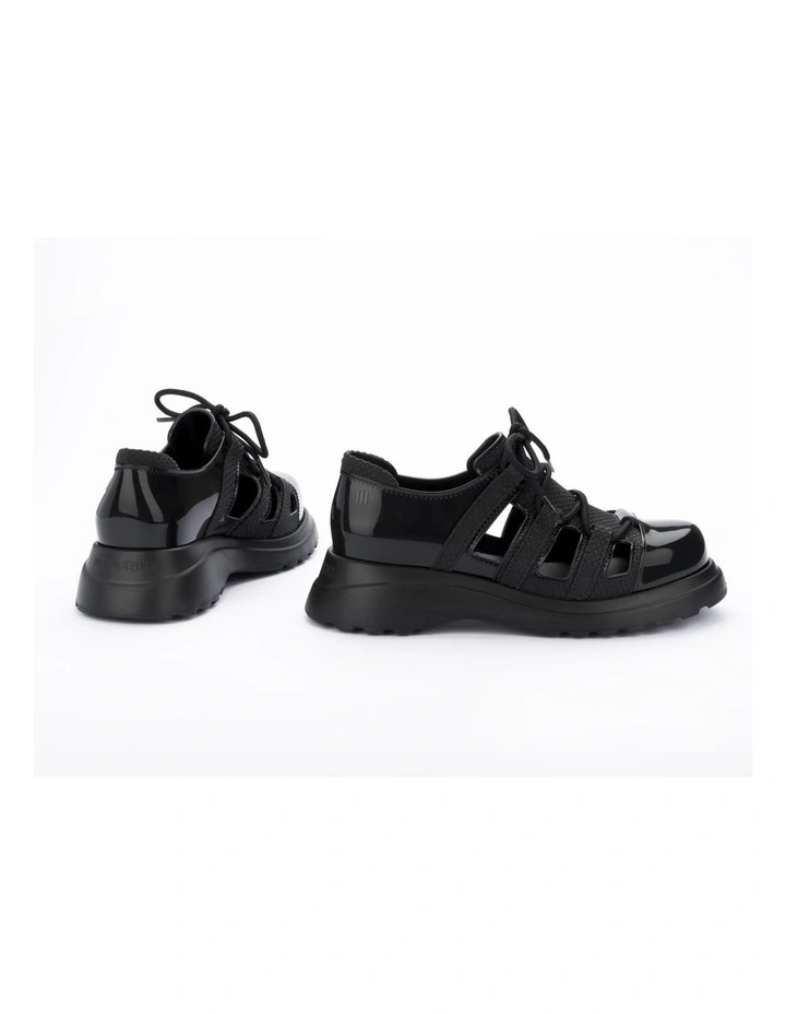Melissa Opening Ceremony Lacey Shoes in Black image 4