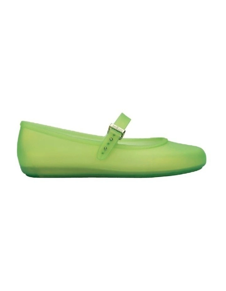 Soft Ballerina Shoe in Green image 1