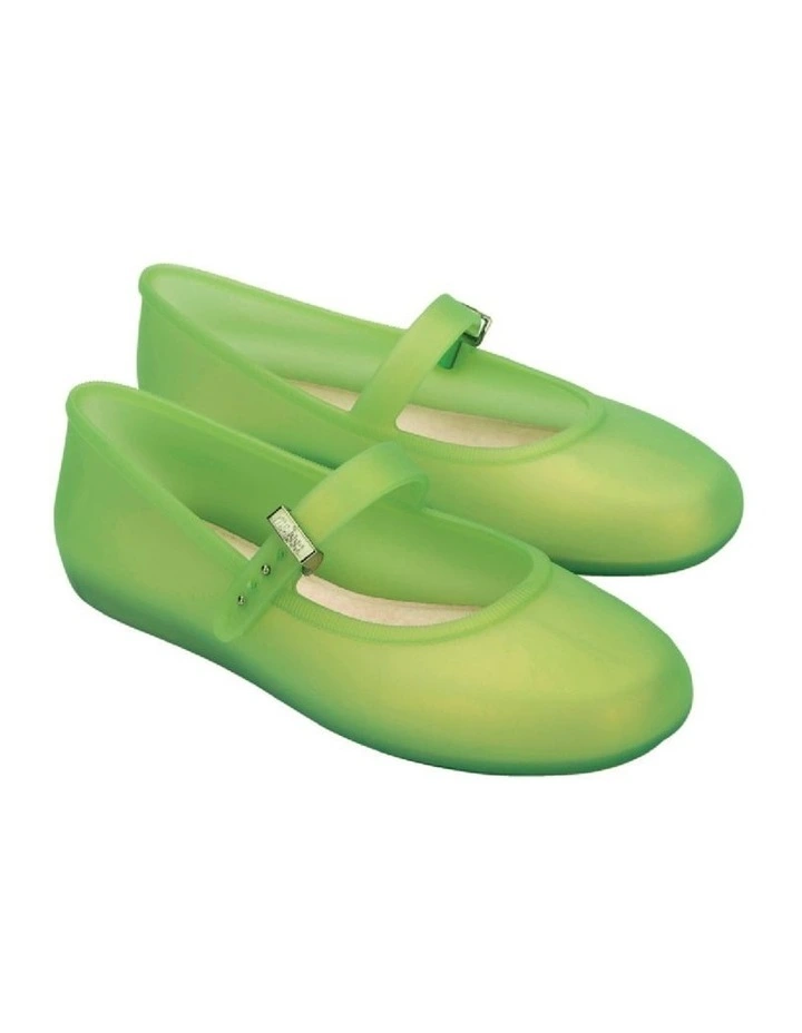 Soft Ballerina Shoe in Green image 2