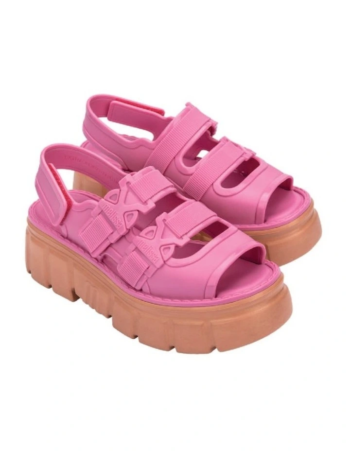 Rebel Sandal in Pink image 2