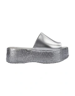 Becky + Marc Jacobs Sandal in Silver