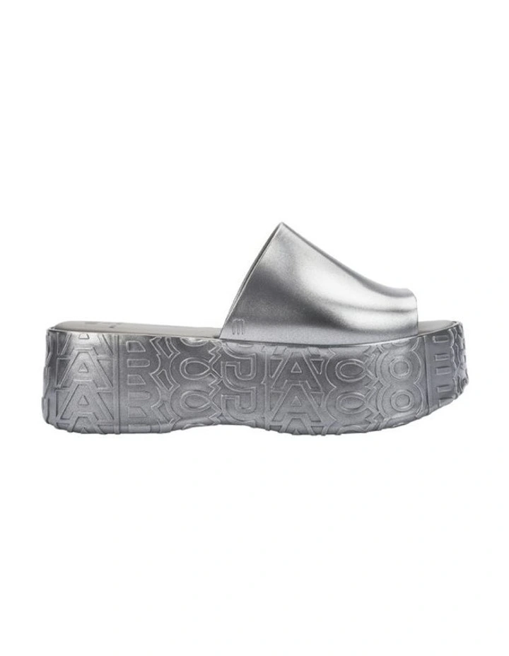 Becky + Marc Jacobs Sandal in Silver image 1
