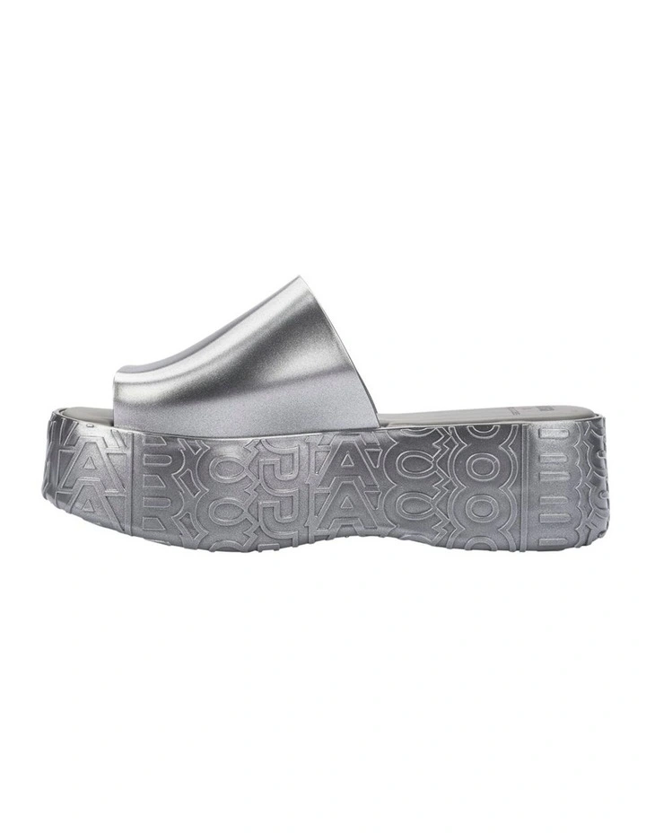Becky + Marc Jacobs Sandal in Silver image 3