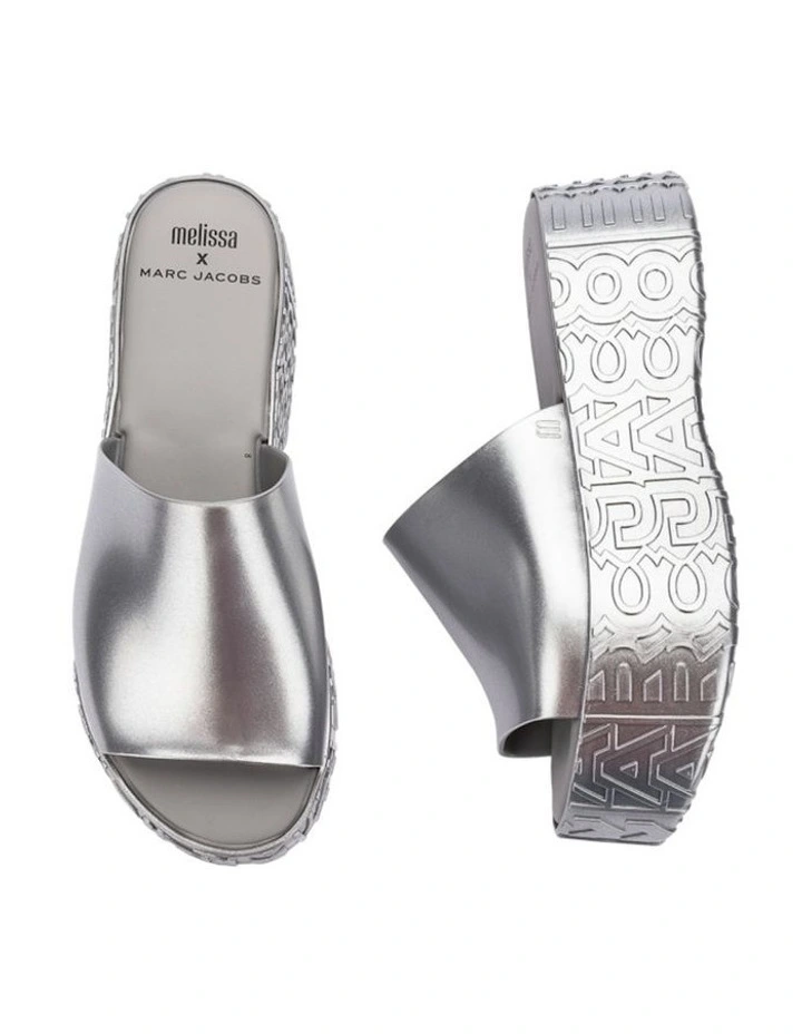 Becky + Marc Jacobs Sandal in Silver image 5