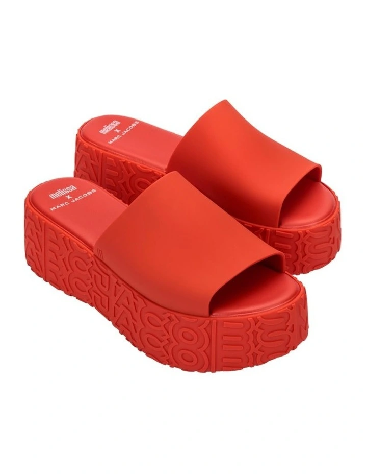 Becky + Marc Jacobs Sandal in Red image 2