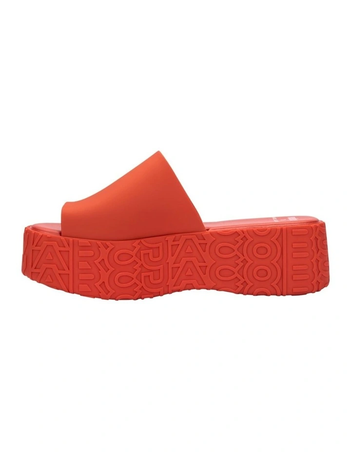 Becky + Marc Jacobs Sandal in Red image 3