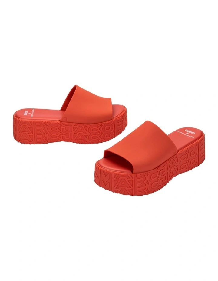 Becky + Marc Jacobs Sandal in Red image 4