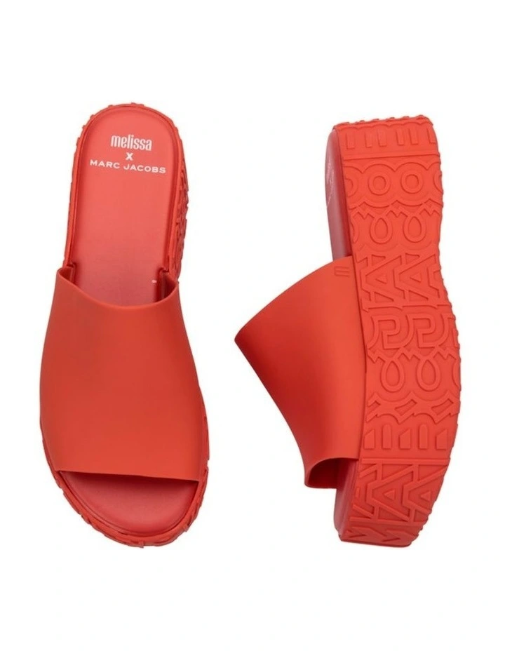 Becky + Marc Jacobs Sandal in Red image 5