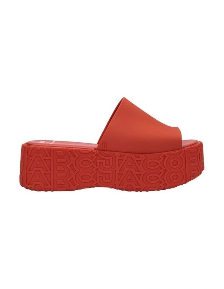 Becky + Marc Jacobs Sandal in Red image 6