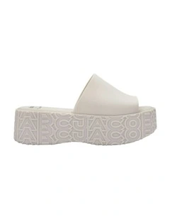 Becky + Marc Jacobs Sandal in Beige