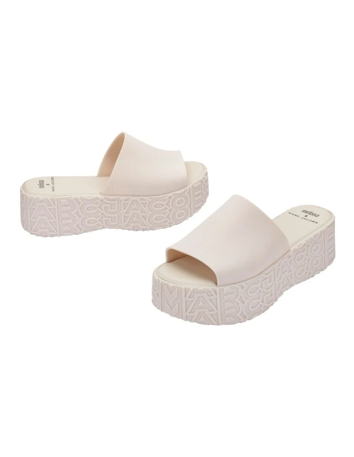 Becky + Marc Jacobs Sandal in Beige image 3
