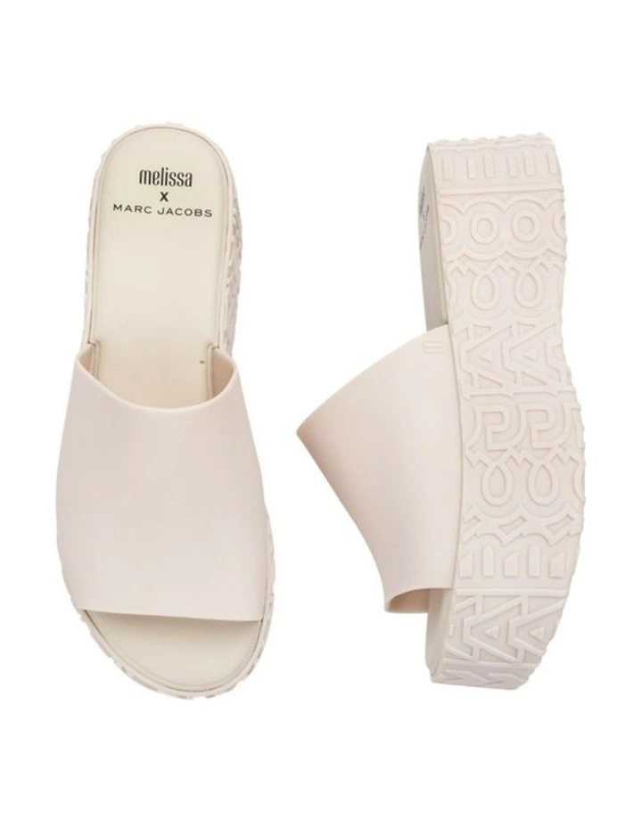 Becky + Marc Jacobs Sandal in Beige image 4