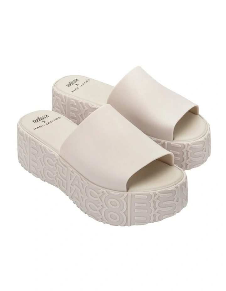 Becky + Marc Jacobs Sandal in Beige image 6
