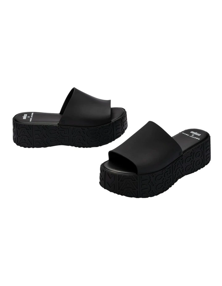 Becky + Marc Jacobs Sandal in Black image 4