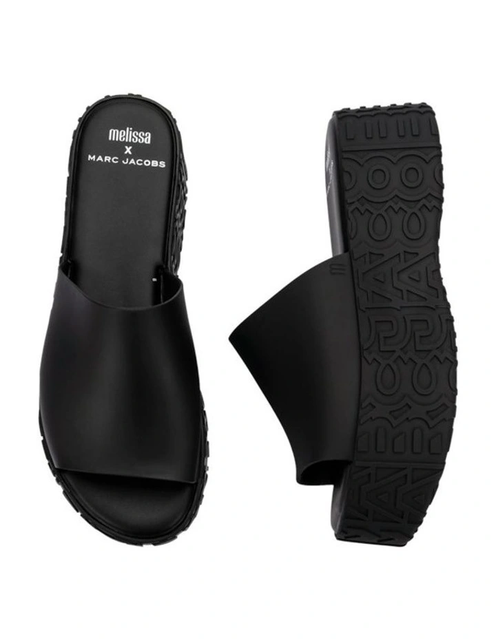 Melissa Shoes Becky Marc Jacobs Sandal in Black MYER