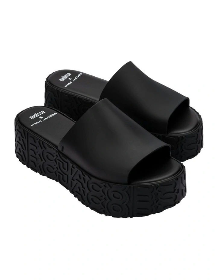 Becky + Marc Jacobs Sandal in Black image 7
